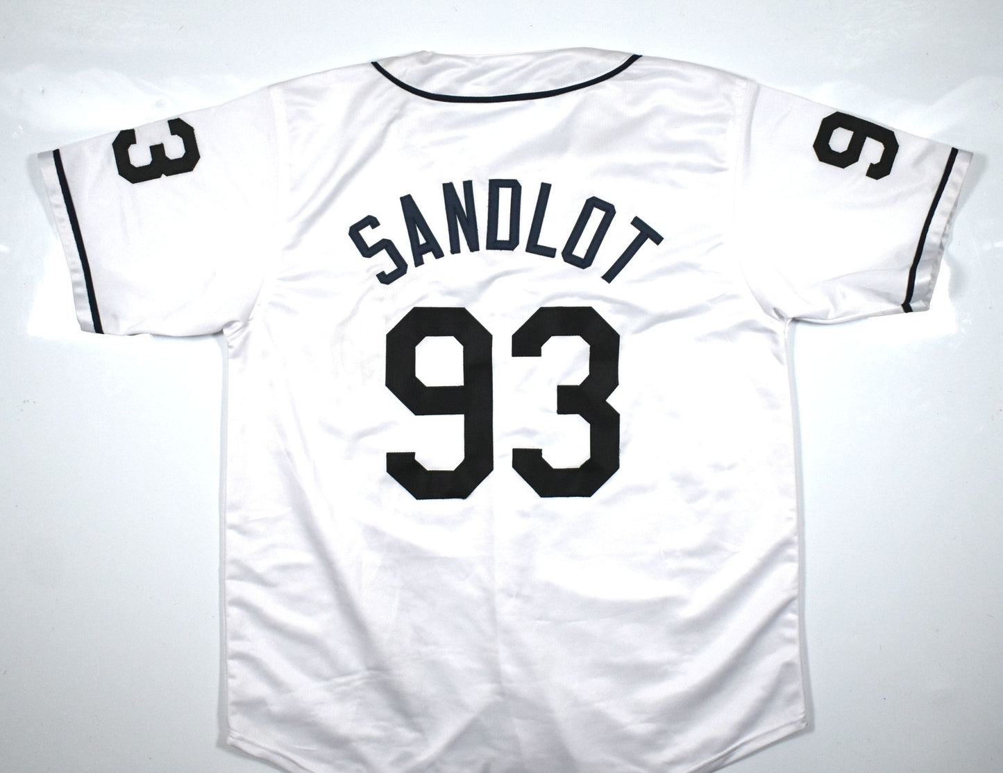 The Sandlot Cast Autographed Multi-Signed Custom Jersey