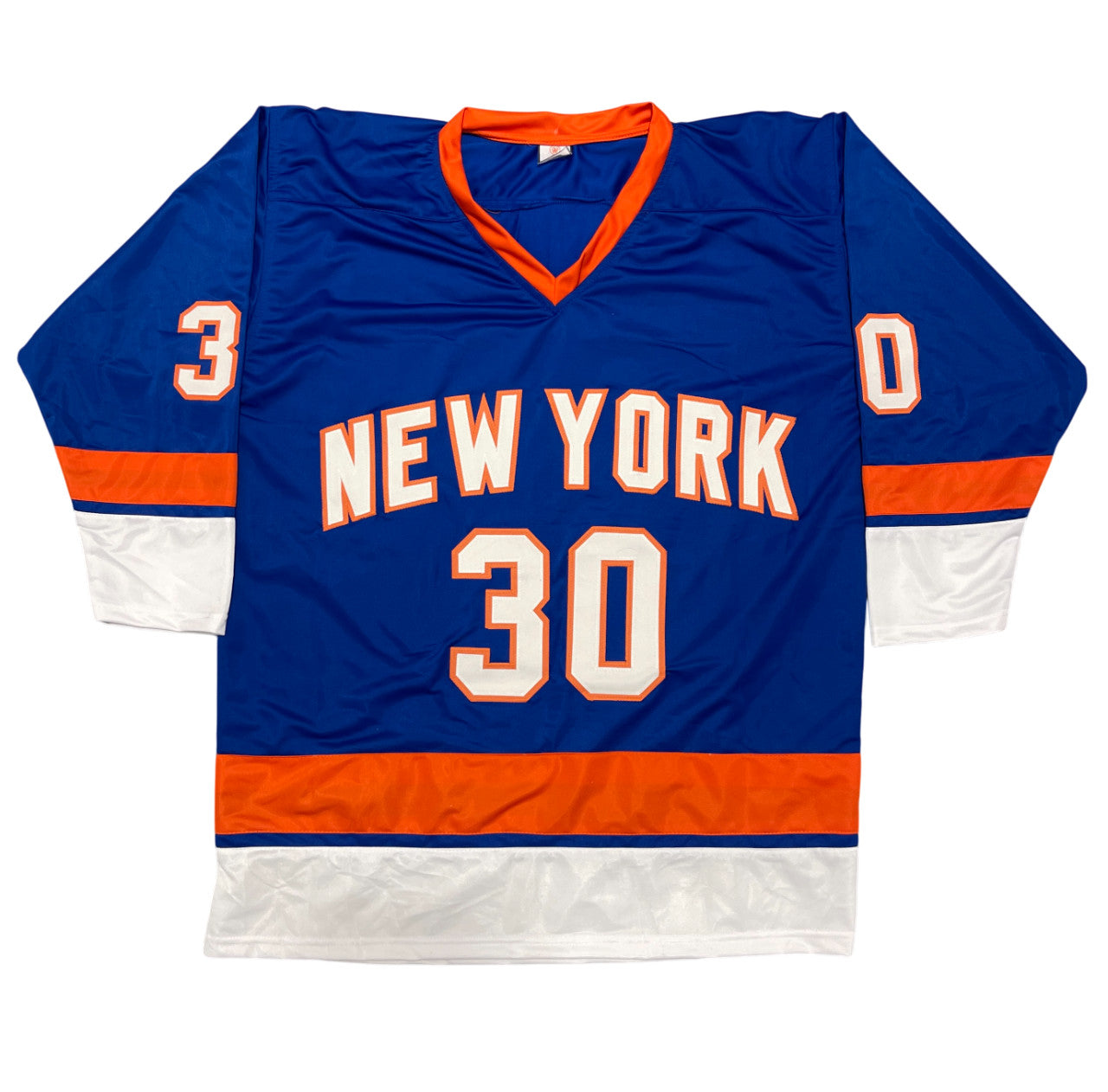 Ilya Sorokin Autographed New York Islanders Custom Hockey Jersey (JSA)