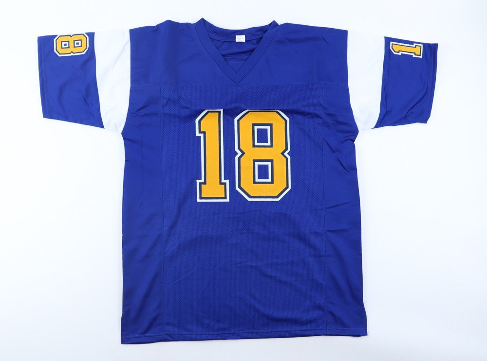 Charlie Joiner Autographed Los Angeles Chargers Blue Custom Jersey