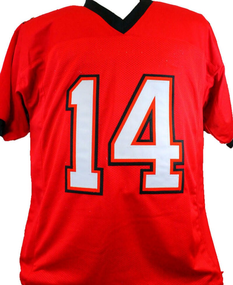 Brad Johnson Signed Black Custom Jersey - SB XXXVII Champs