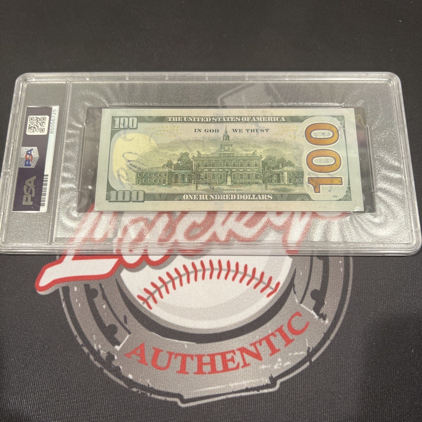 Floyd Mayweather Jr. Signed $100 Bill with 4 Inscriptions PSA 10