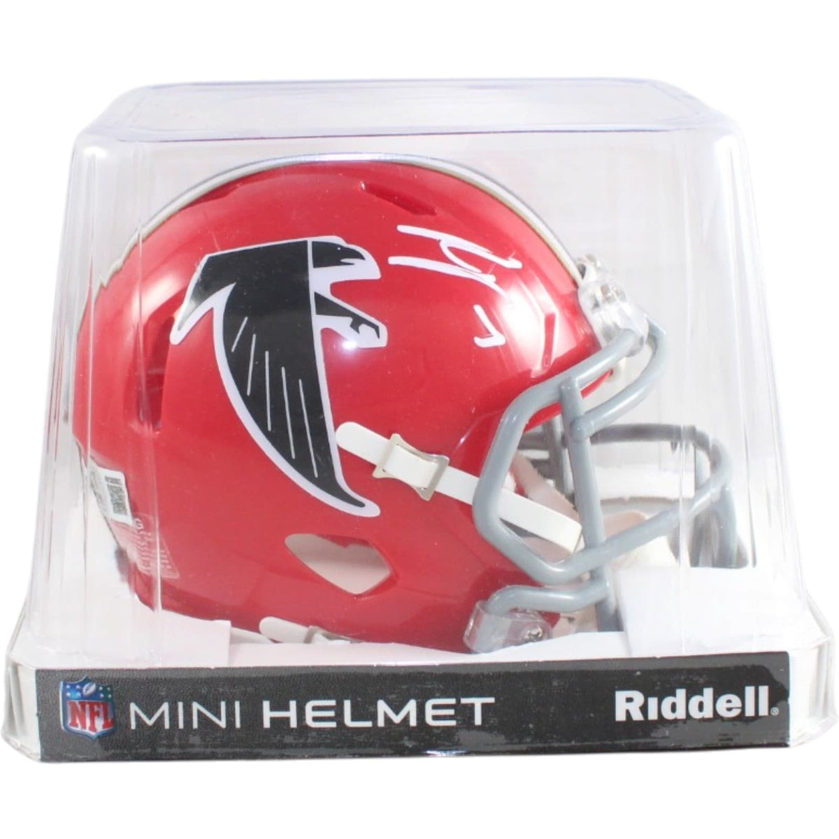 Bijan Robinson Signed Atlanta Falcons Throwback Mini Helmet