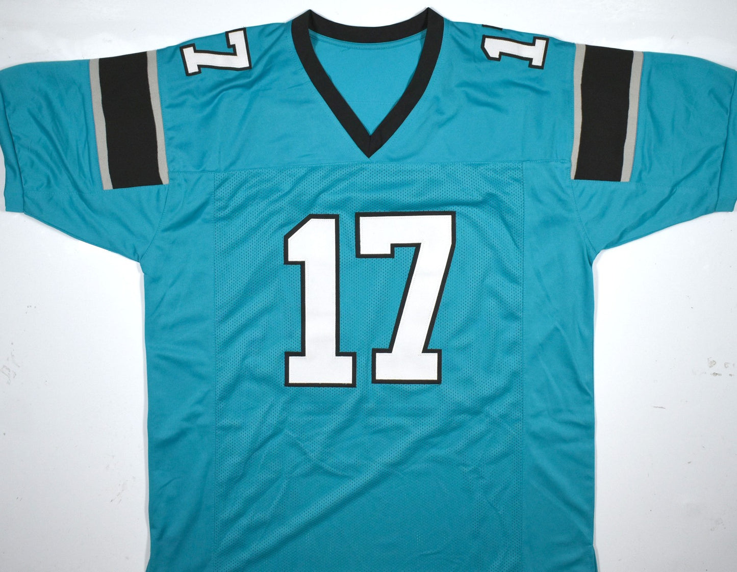 Xavier Legette Autographed Custom Teal Jersey