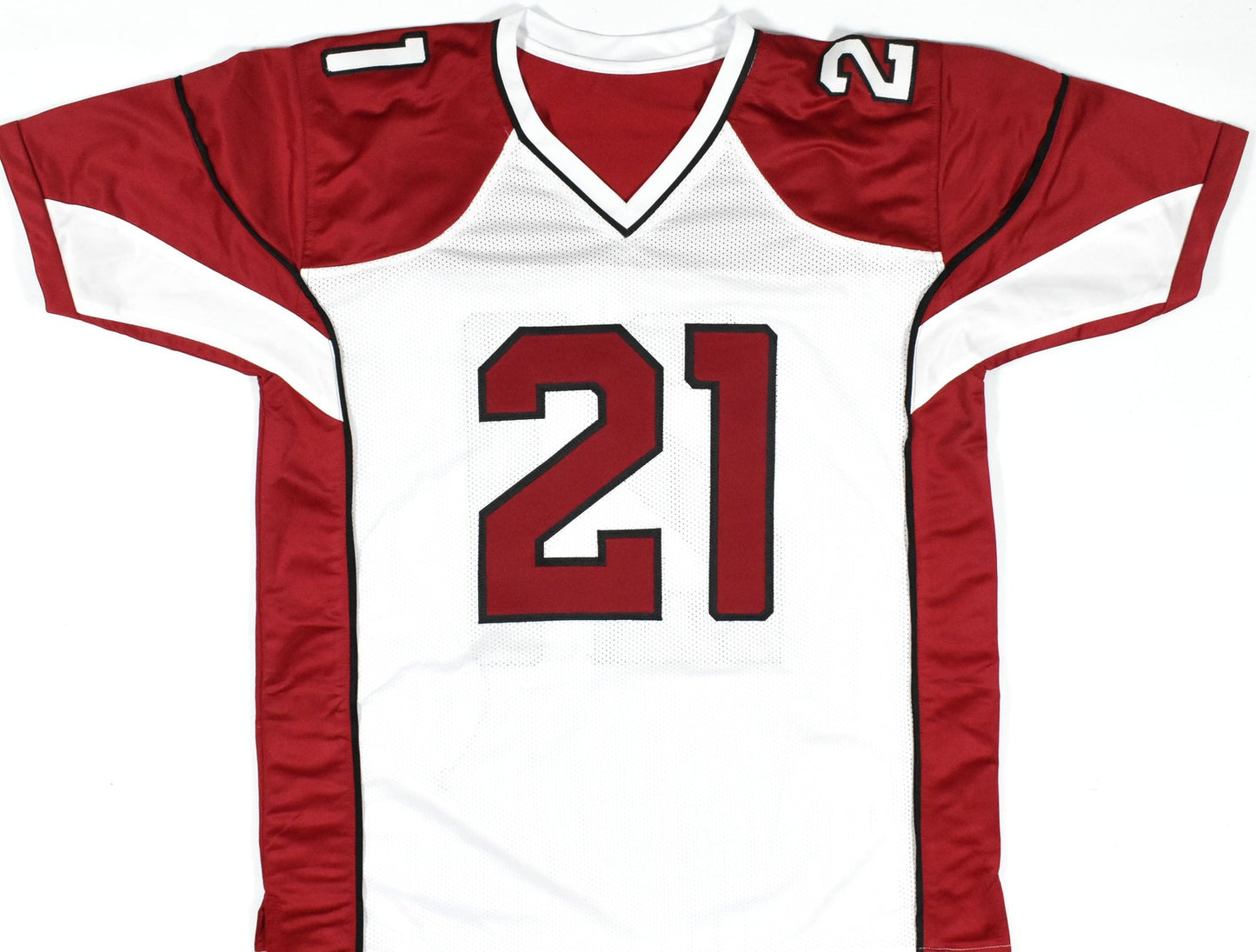 Patrick Peterson Autographed Arizona Cardinals Custom White Jersey