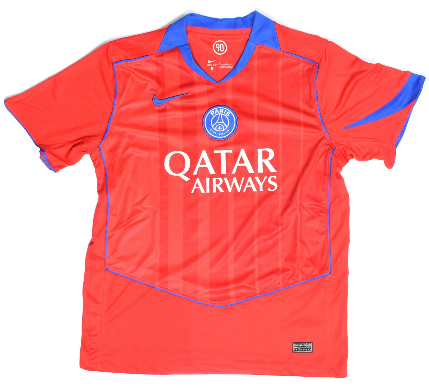 Vitinha Signed Paris Saint-Germain Red Third Jersey