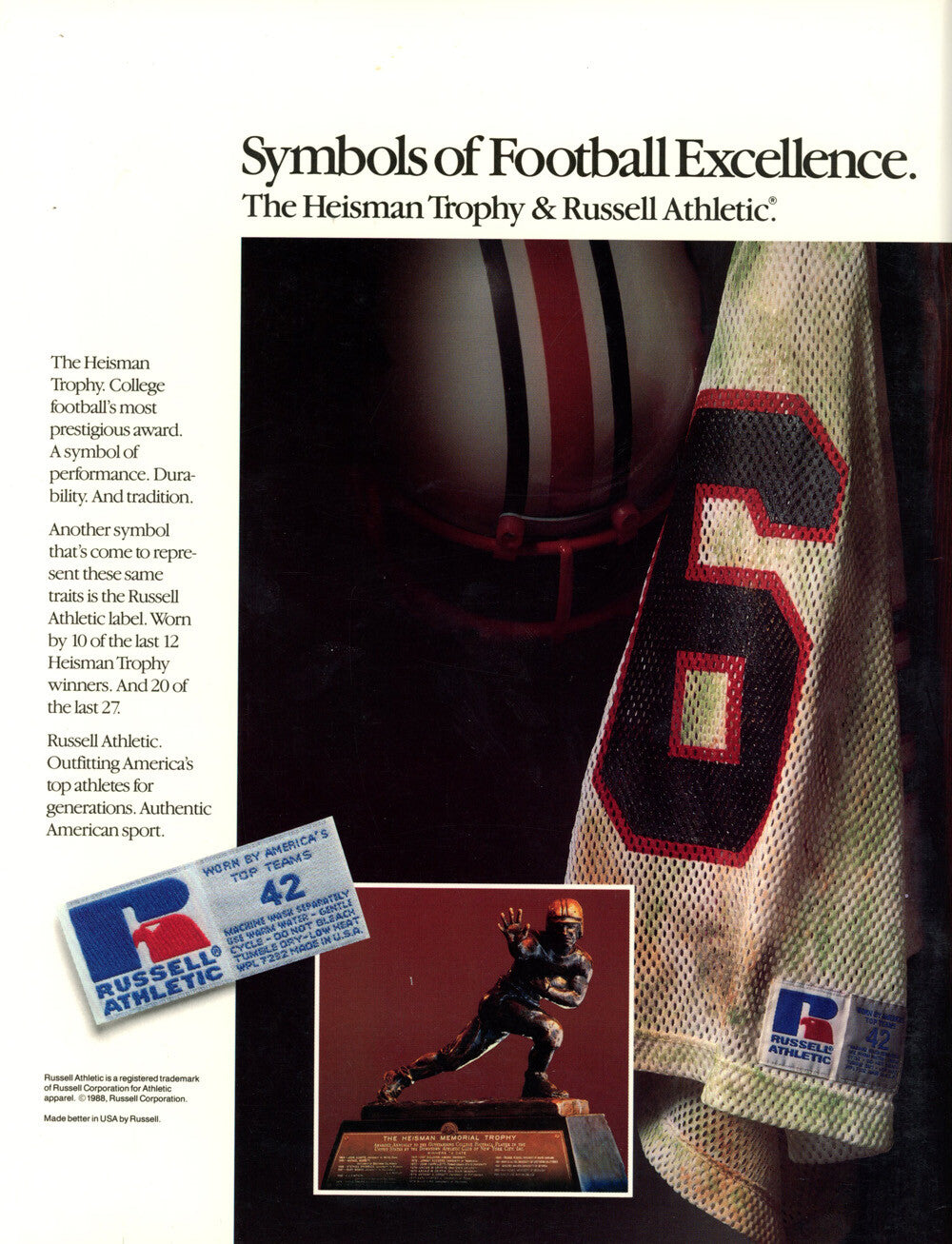Barry Sanders Autographed 1988 Heisman Journal Magazine - Beckett