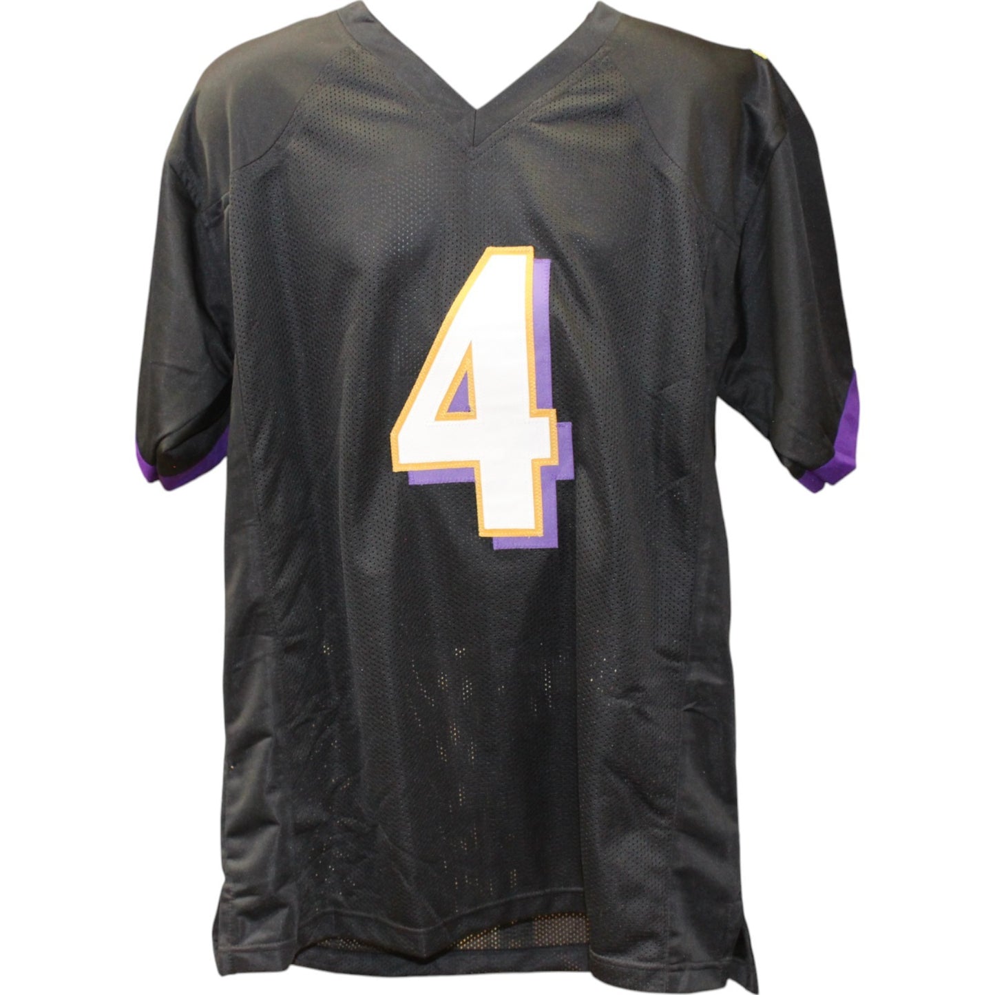Zay Flowers Autographed Pro Style Custom Football Jersey