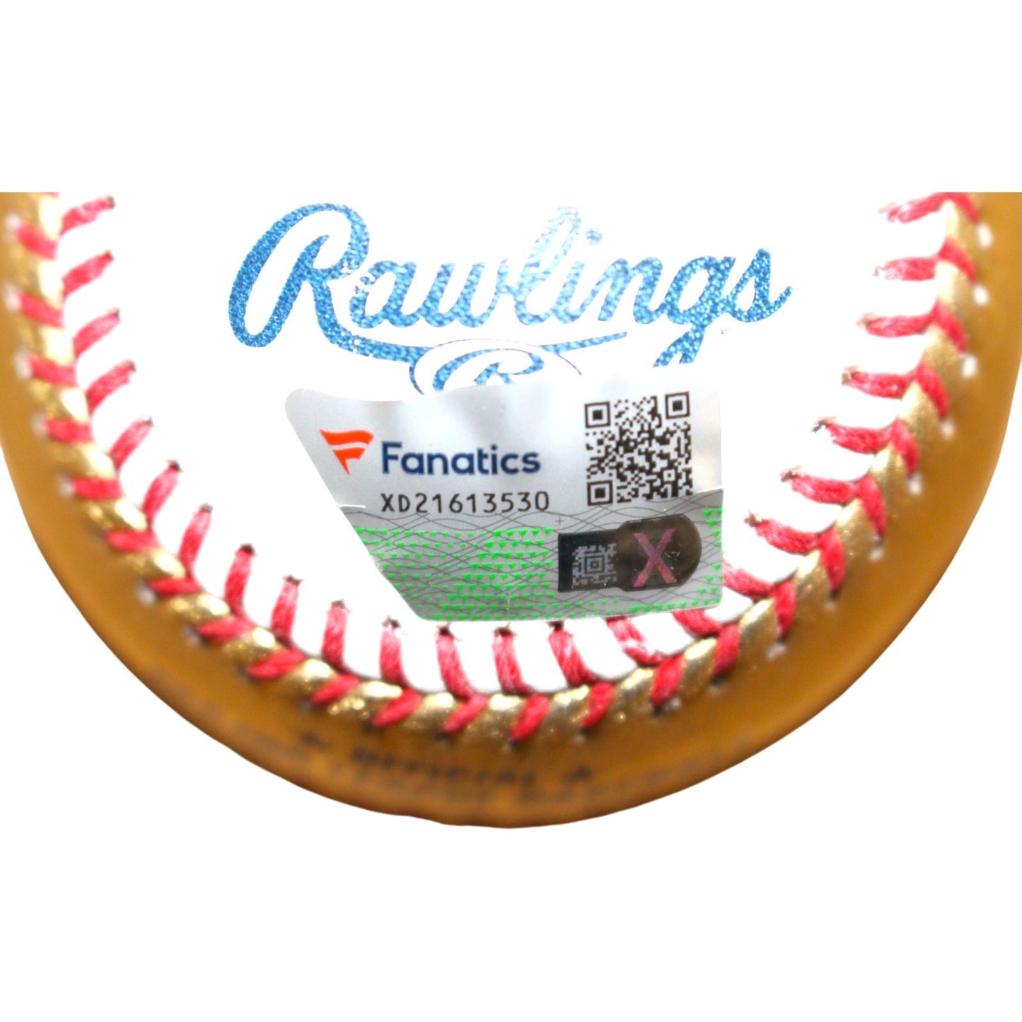Bryce Harper Philadelphia Phillies Autographed OML Baseball "Ring The Bell"