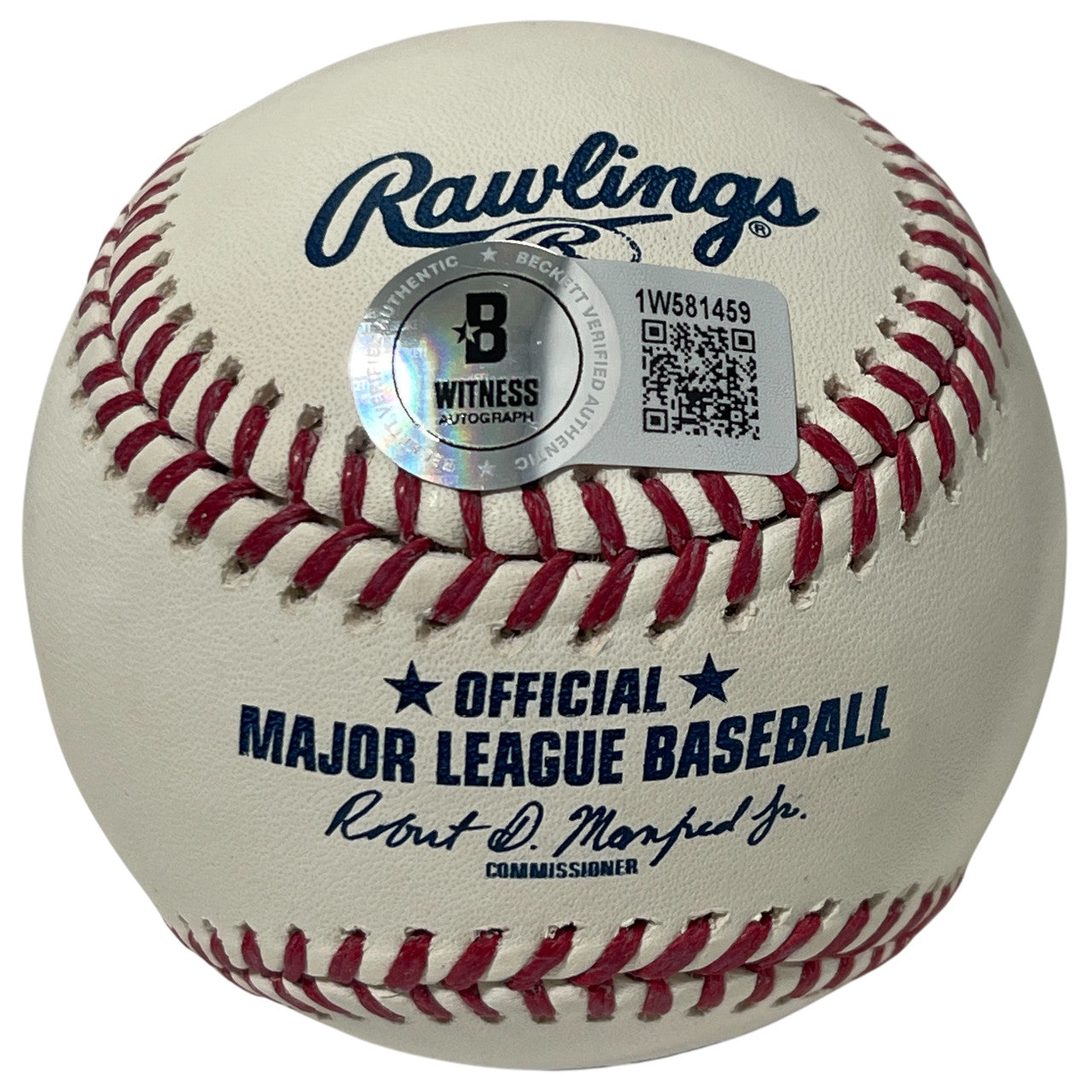 Derek Lowe Signed Rawlings Official MLB Baseball (No Hitter Inscription)