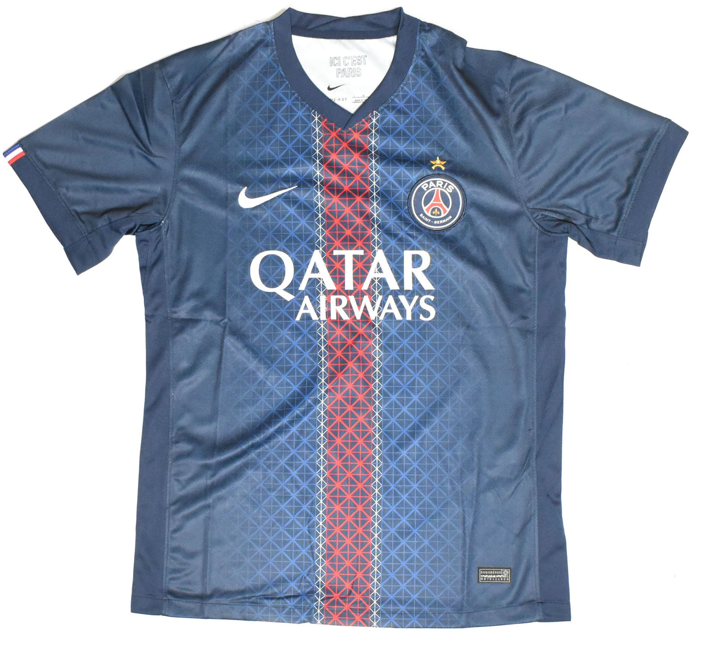 Bradley Barcola Autographed Paris Saint-Germain Home Jersey