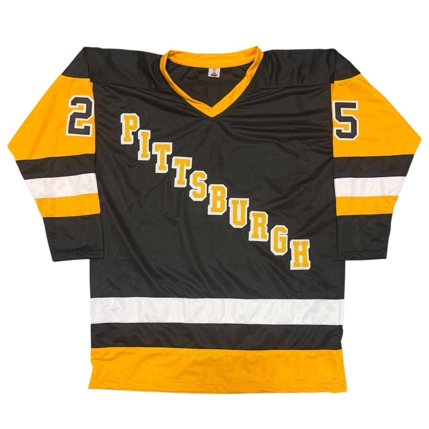 Kevin Stevens Signed Pittsburgh Penguins Custom Jersey (91-92 Cup)