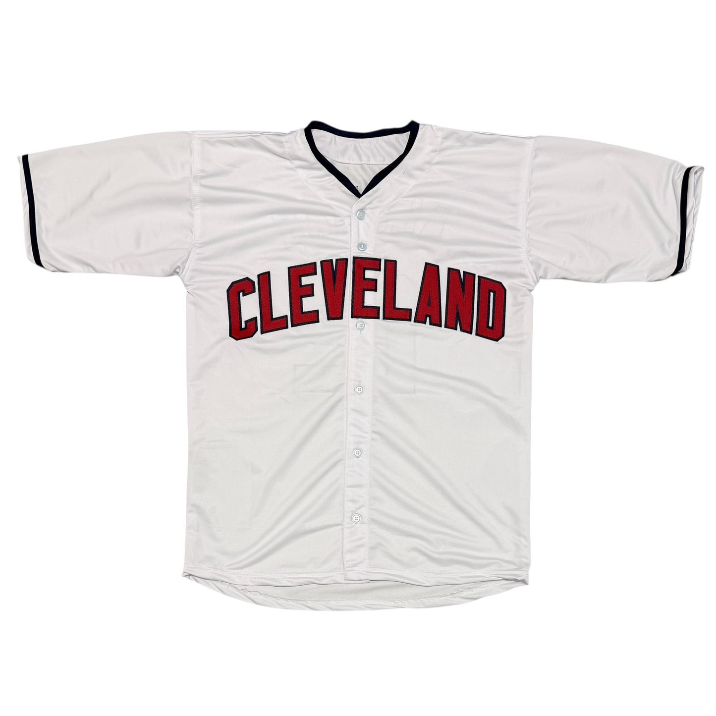 Roberto Alomar Signed Cleveland Indians Custom Baseball Jersey JSA