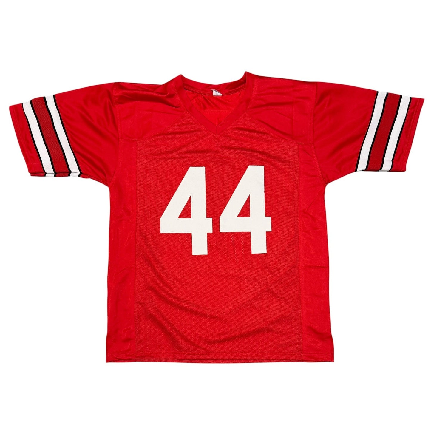 Ed Marinaro Cornell Big Red Autographed Custom Jersey (CHOF 91)
