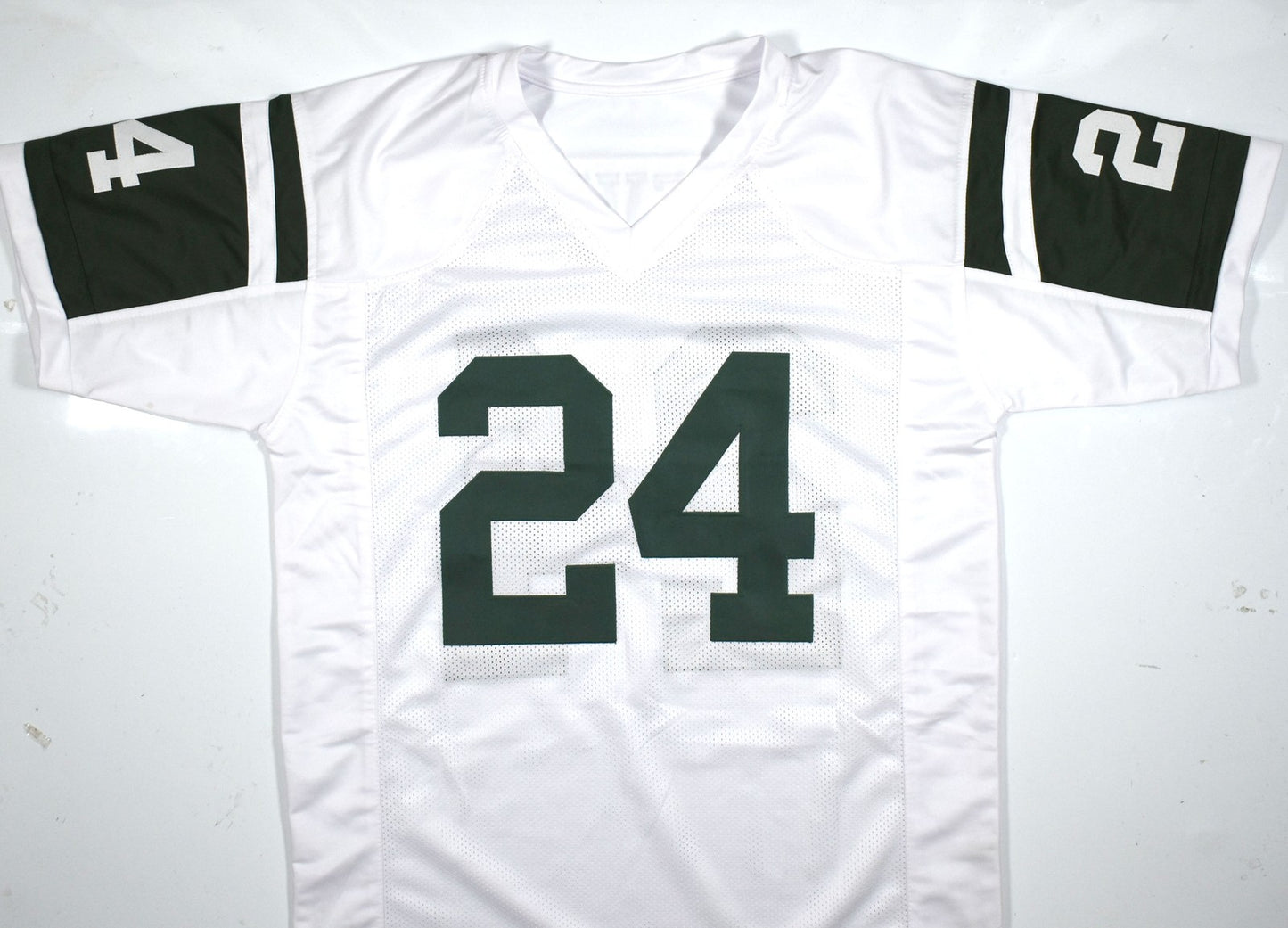 Darrelle Revis Autographed New York Jets White Custom Jersey