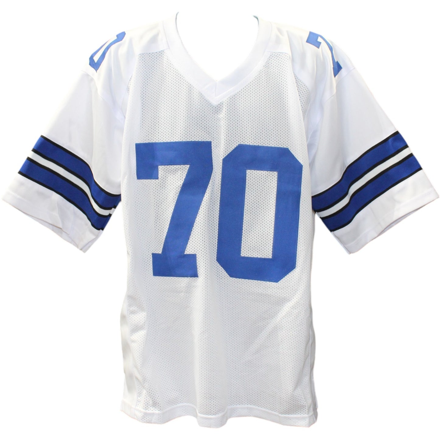 Zack Martin Autographed Pro Style White Football Jersey (Beckett COA)