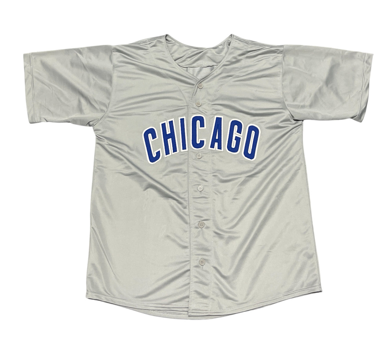 Fergie Jenkins Signed Custom Chicago Cubs Jersey - 2 Inscriptions