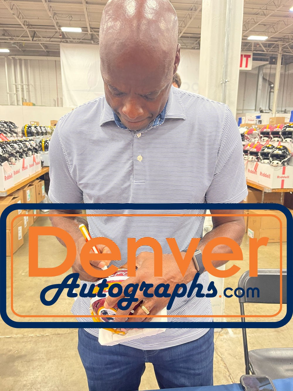 Darrell Green Washington Redskins Autographed Mini Helmet (Beckett)