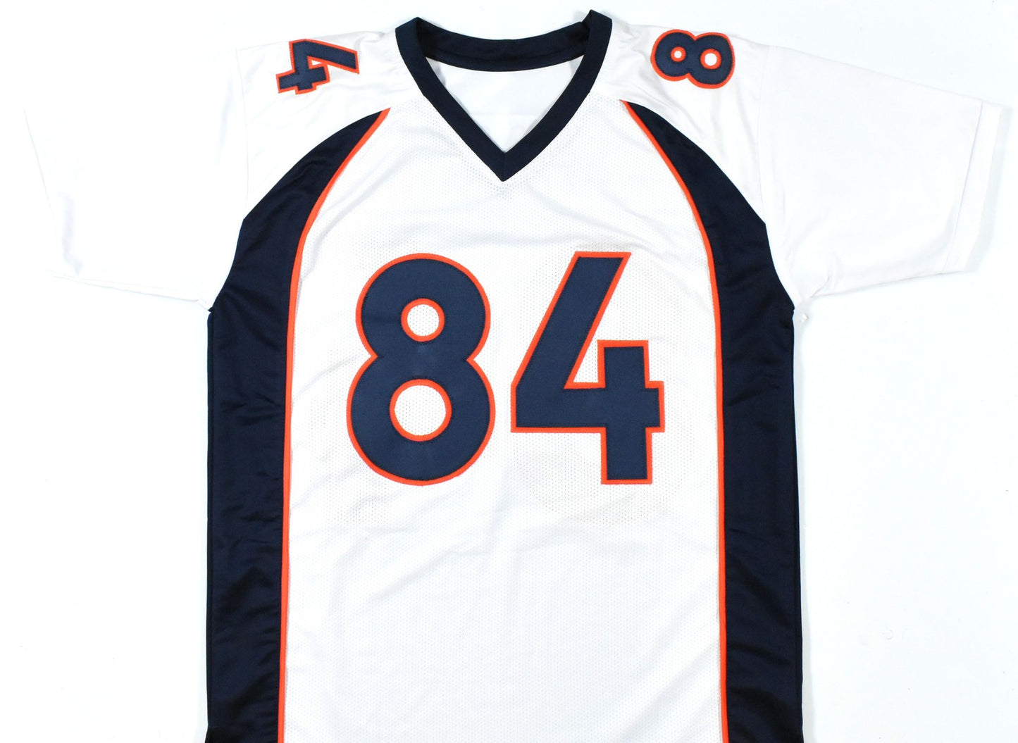 Shannon Sharpe Autographed Denver Broncos White Custom Jersey