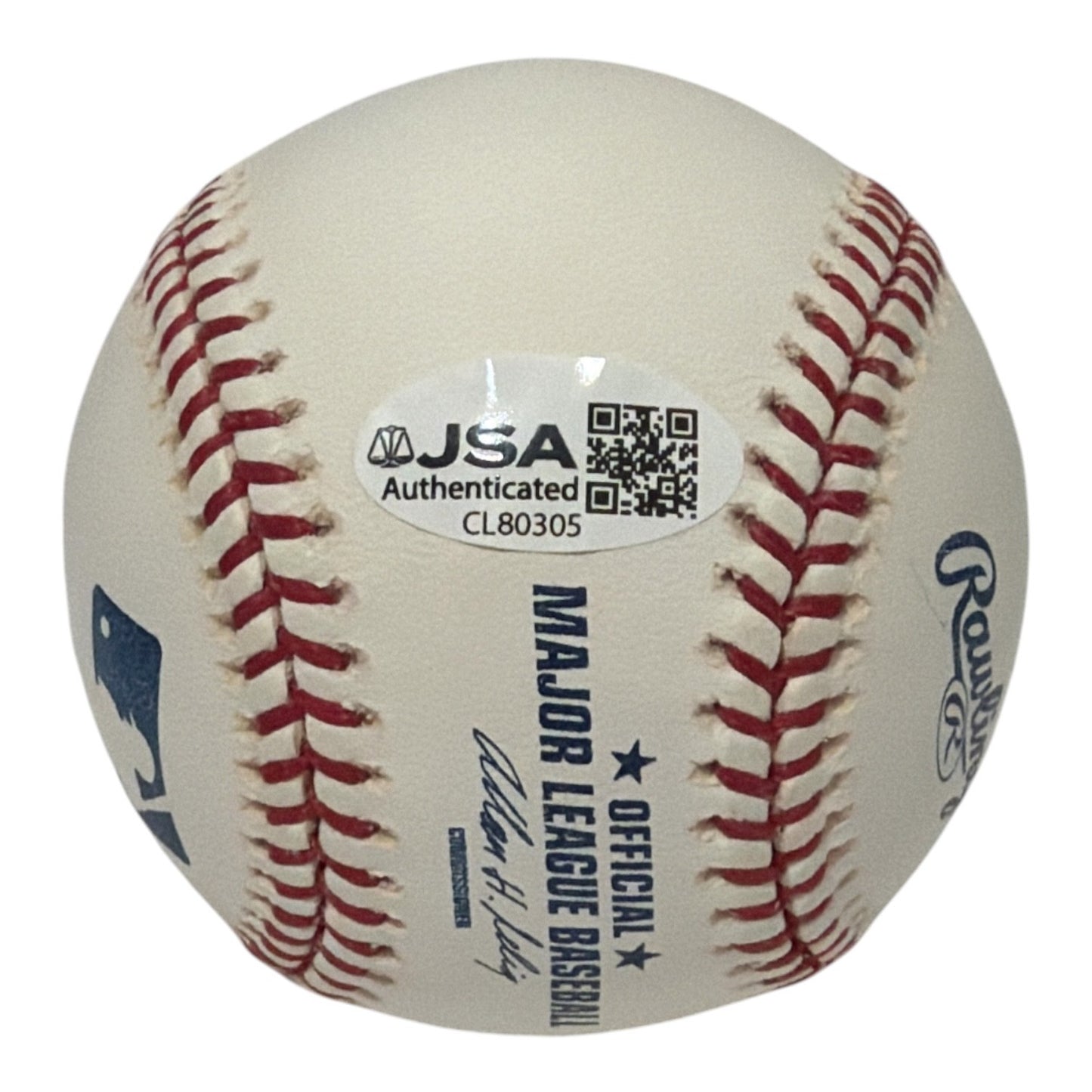 David Price Signed Official MLB Baseball Tampa Bay Rays