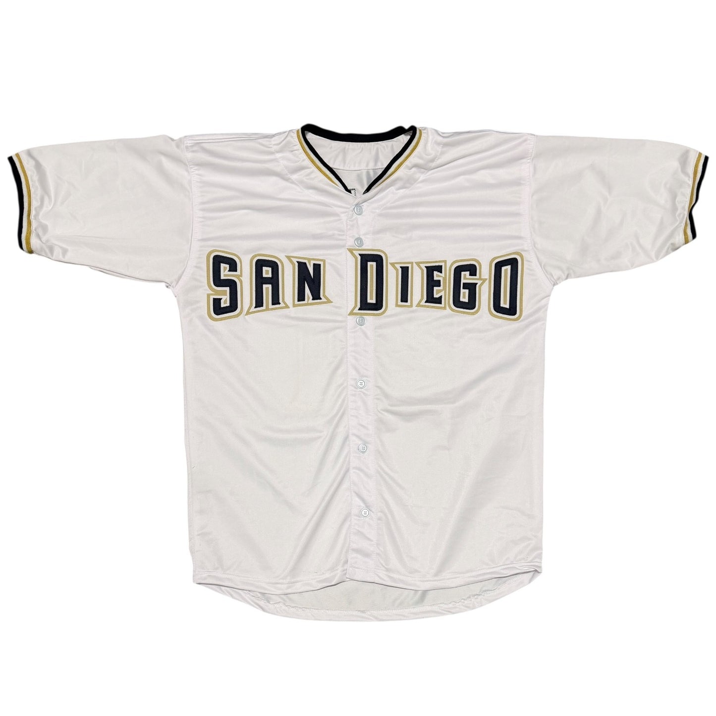 Heath Bell Signed San Diego Padres Custom Baseball Jersey