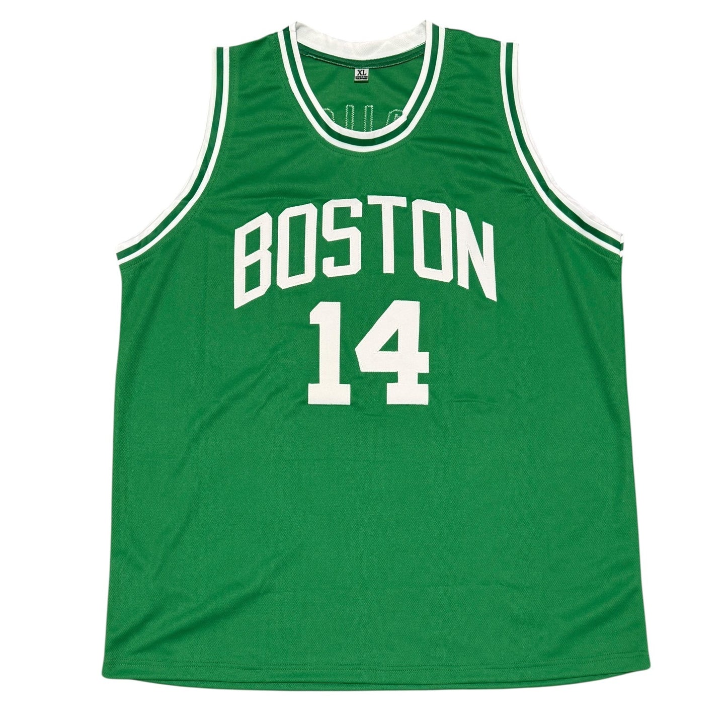 Bob Cousy Boston Celtics Autographed Custom Jersey - JSA