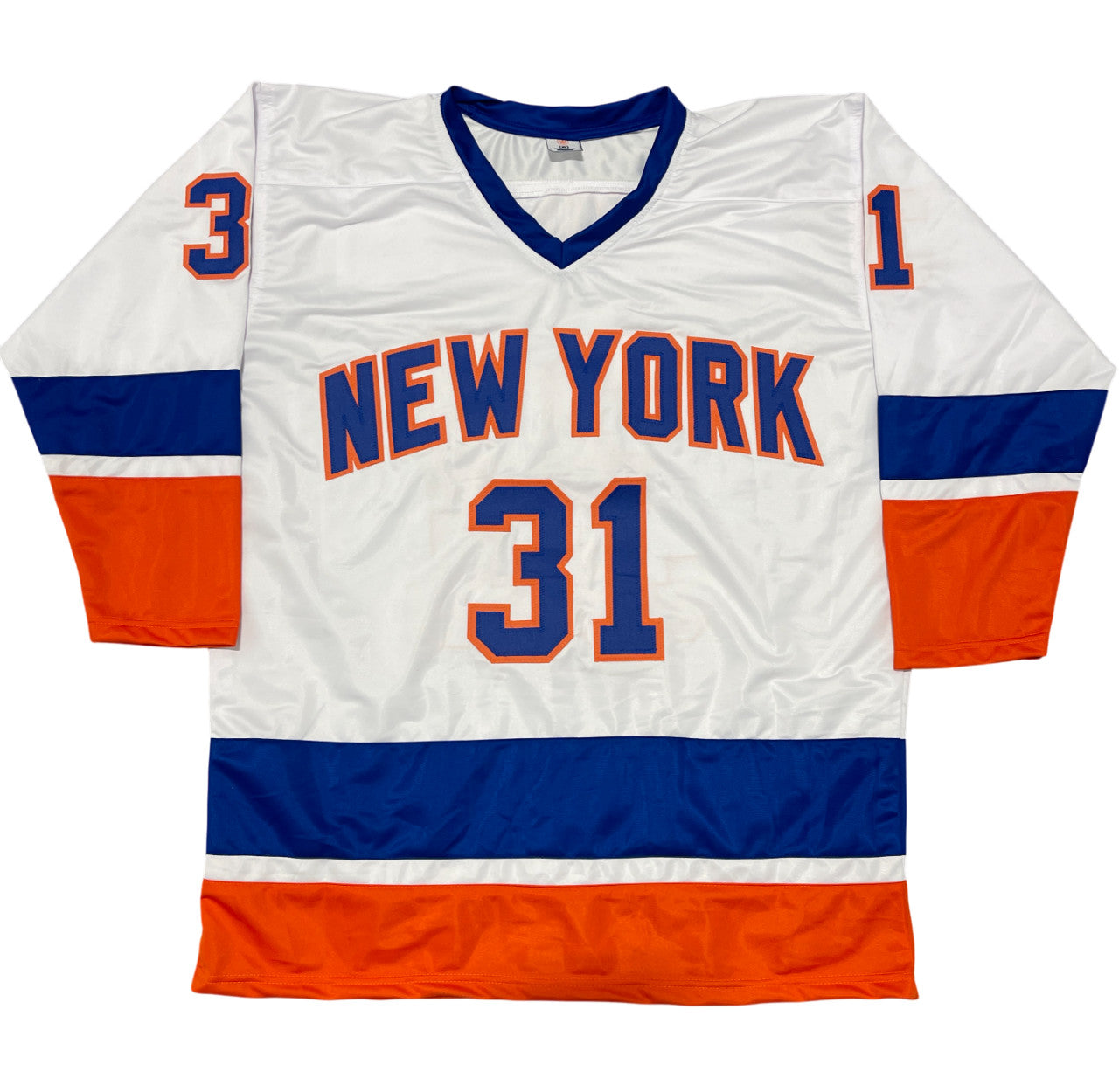 Billy Smith New York Islanders Signed Custom Jersey (4x Cup Inscription)