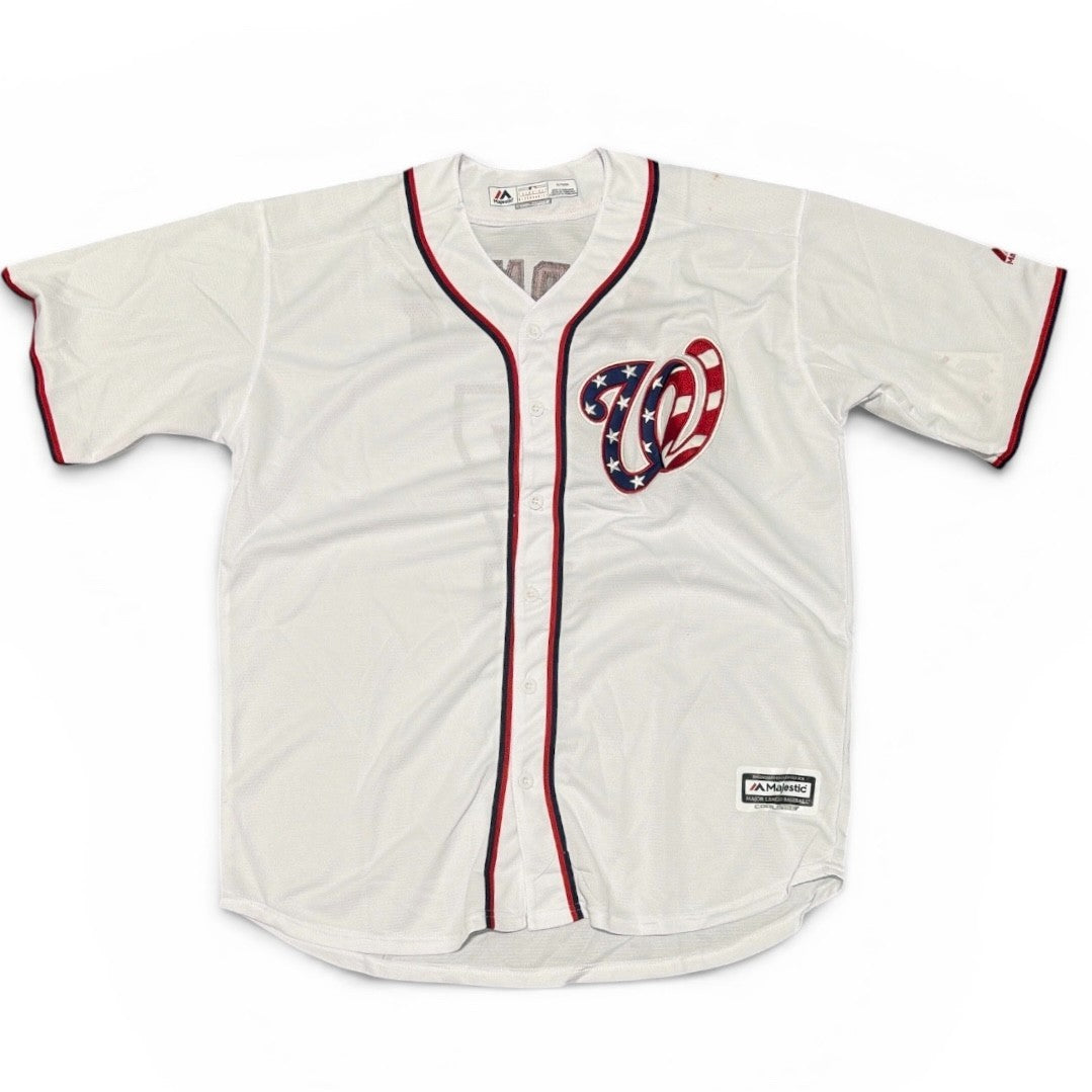 Trea Turner Signed Washington Nationals Custom Jersey