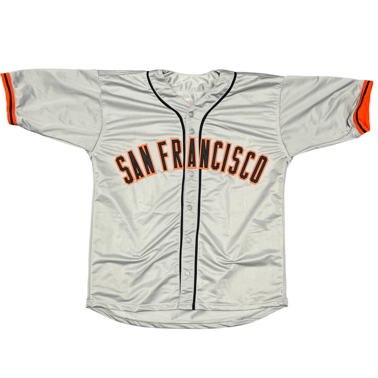 Chili Davis San Francisco Giants Signed Custom Jersey (3x AS) Beckett