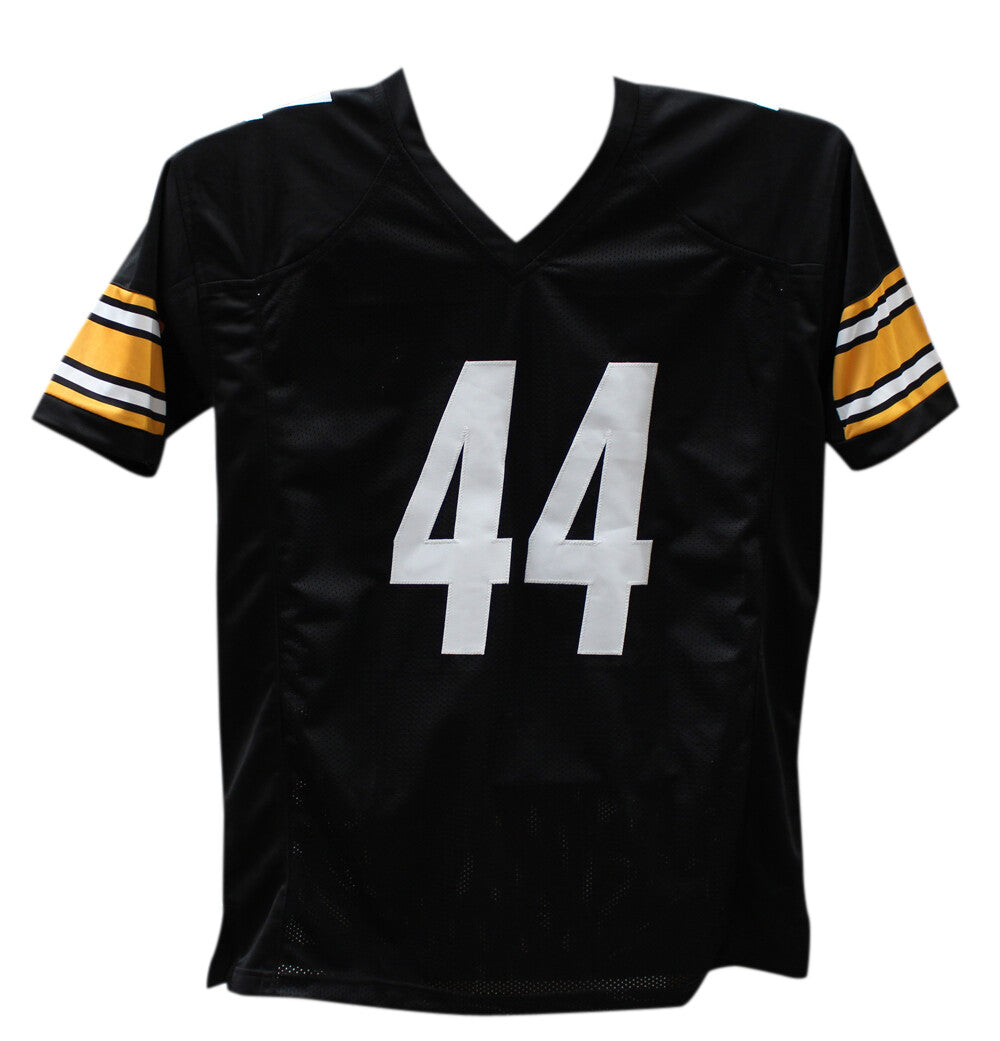 Derek Watt Signed Black Pro Style Custom Football Jersey