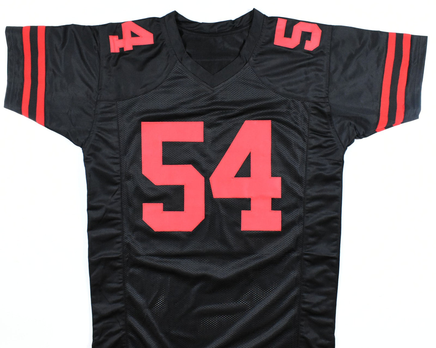 Fred Warner San Francisco 49ers Signed Black Custom Jersey