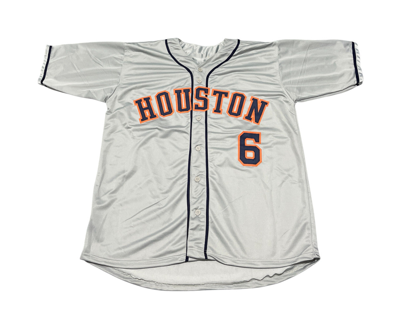 Jake Meyers Signed Houston Astros Custom Baseball Jersey
