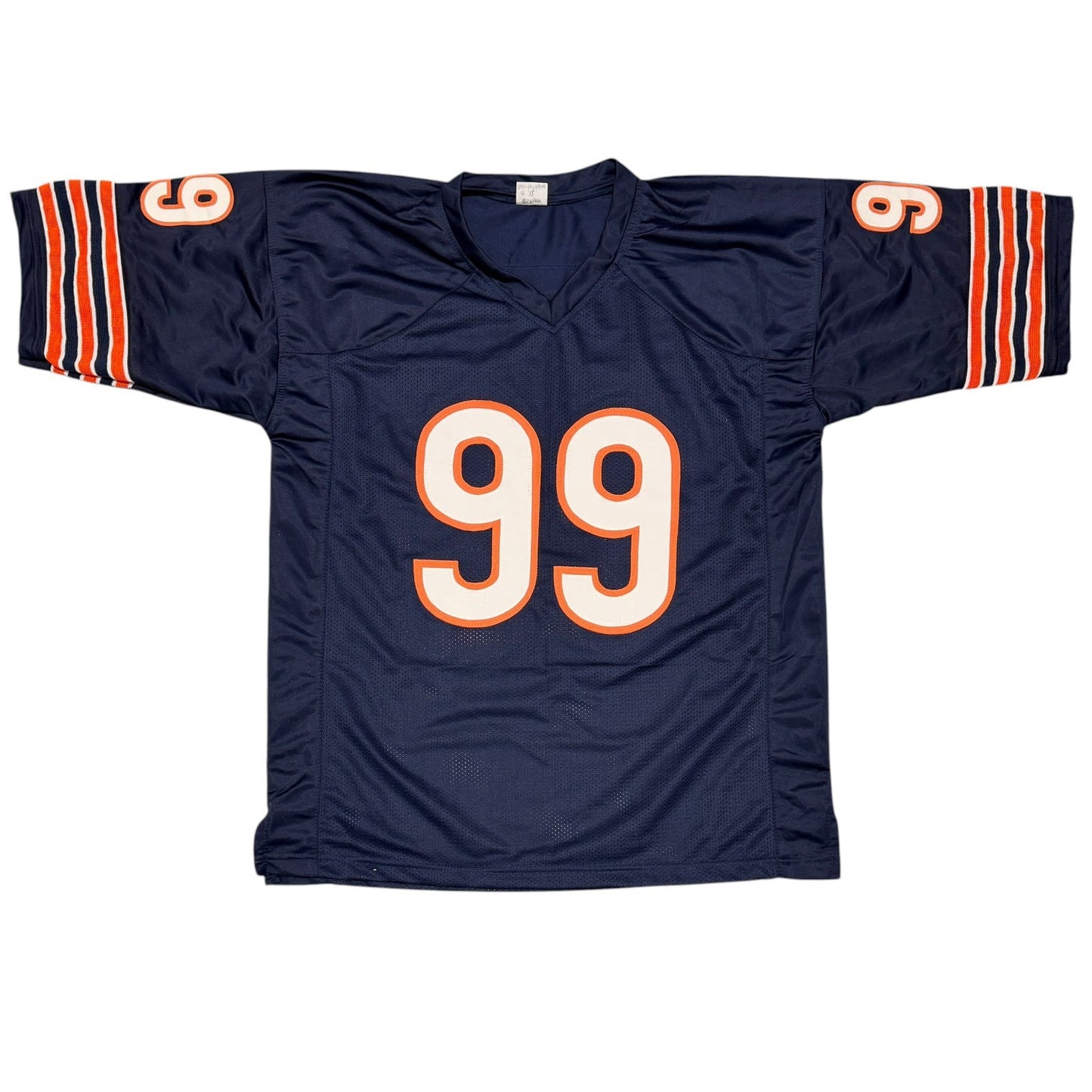 Dan Hampton Signed Chicago Bears Custom Jersey (HOF 2002) JSA COA
