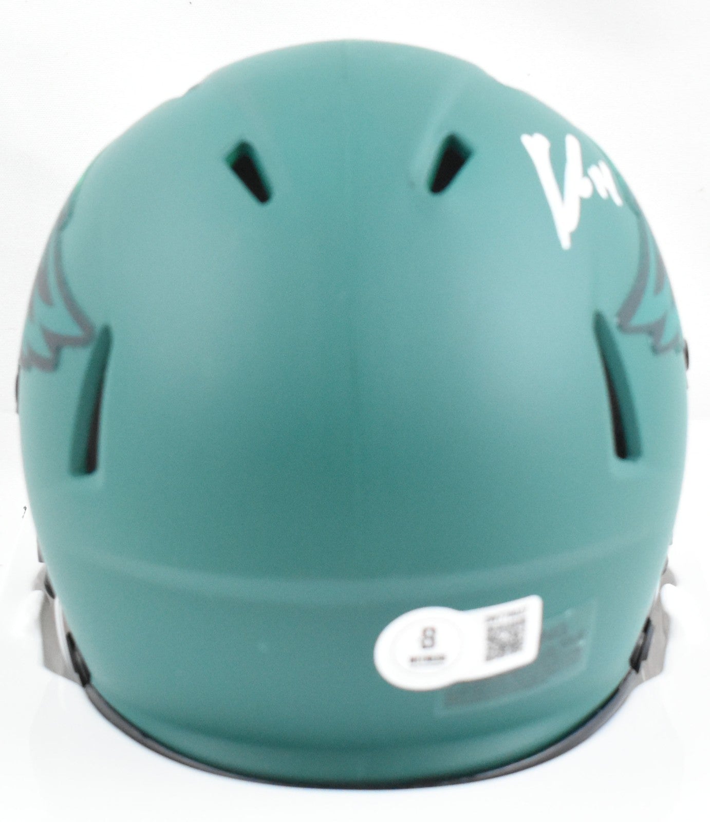 Kenneth Gainwell Signed Philadelphia Eagles Rave Speed Mini Helmet