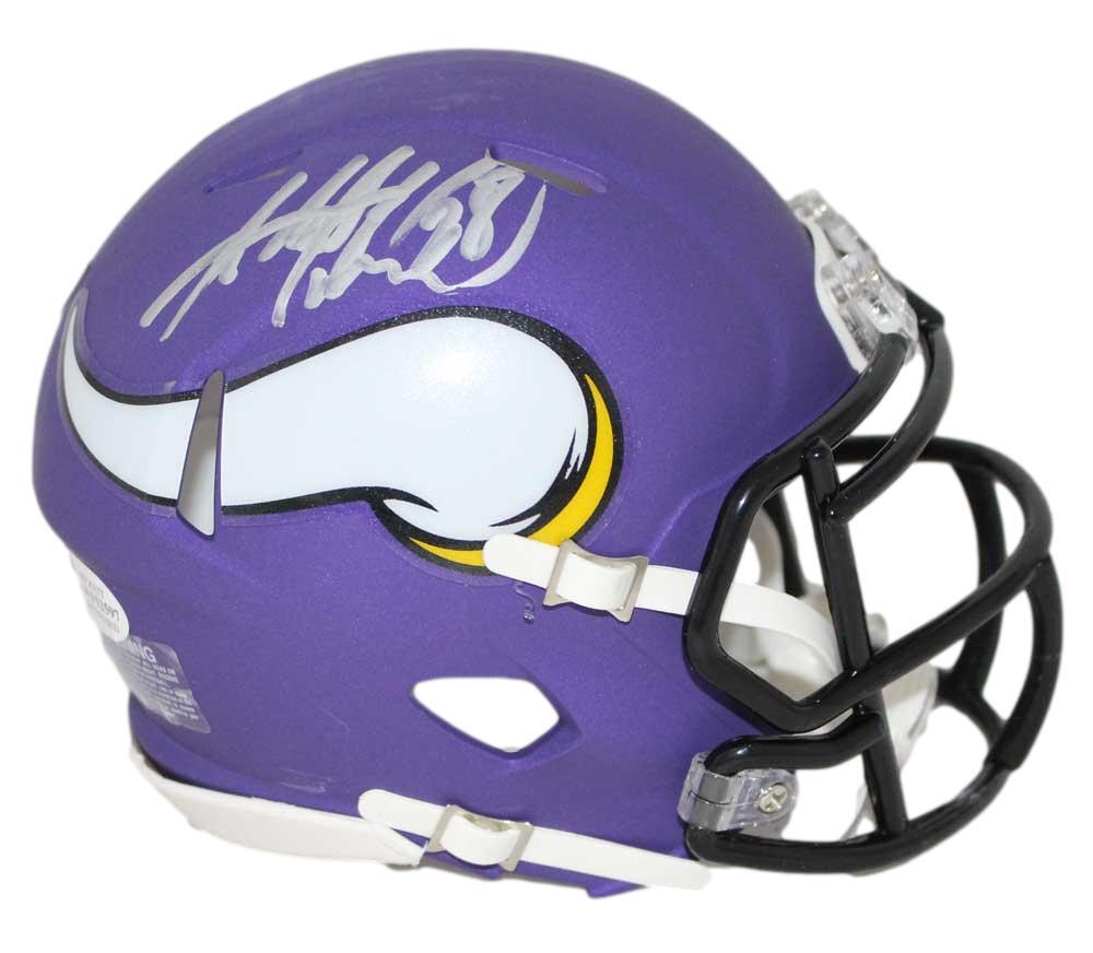 Adrian Peterson Signed Minnesota Vikings Speed Mini Helmet