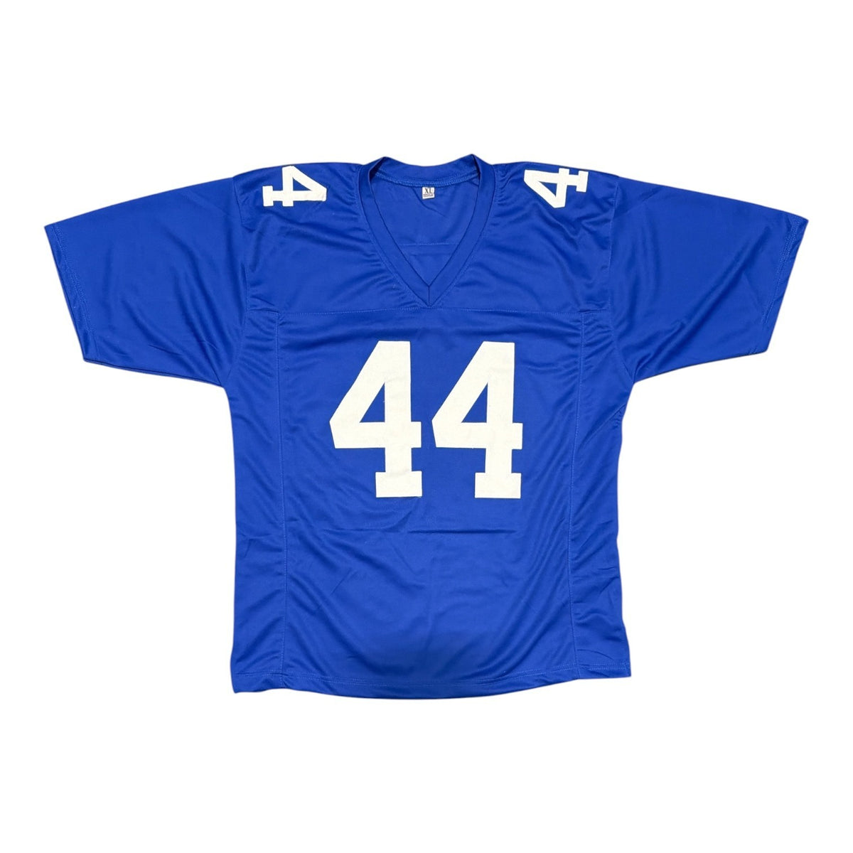 Cam Skattebo Autographed New York Giants Custom Jersey