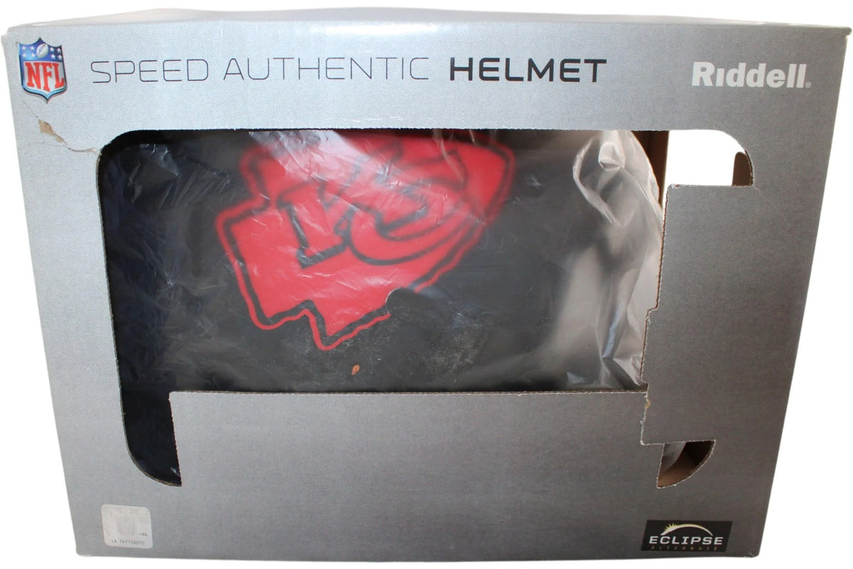 Patrick Mahomes Signed Kansas City Chiefs Eclipse Proline Helmet