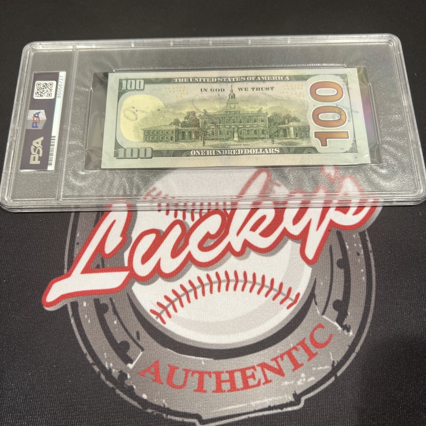Floyd Mayweather Jr. Signed $100 Bill PSA 10 Auto with 4 Inscriptions