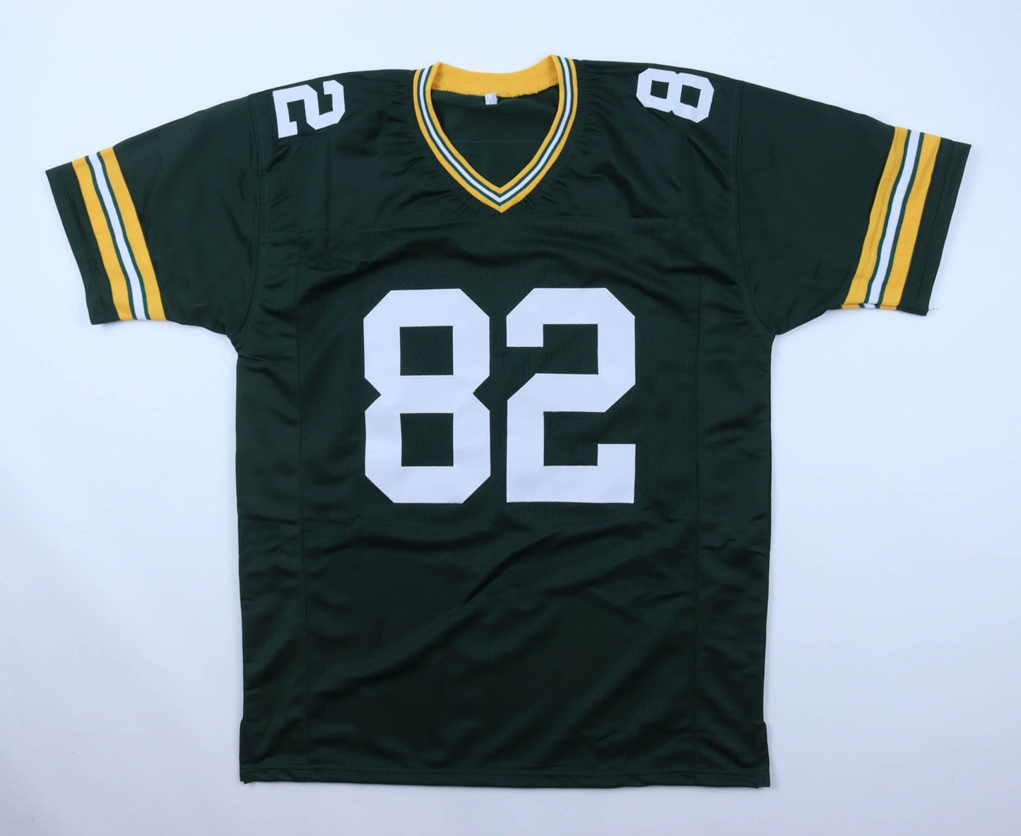 Don Beebe Autographed Green Bay Packers Custom Jersey