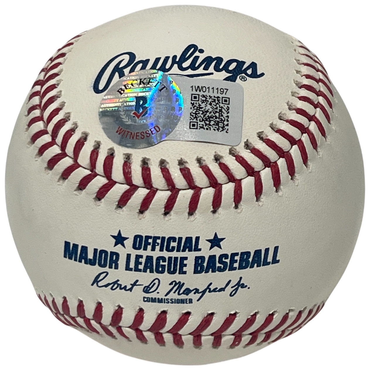 Bill "Spaceman" Lee Signed Rawlings Official MLB Baseball "Go Bananas"