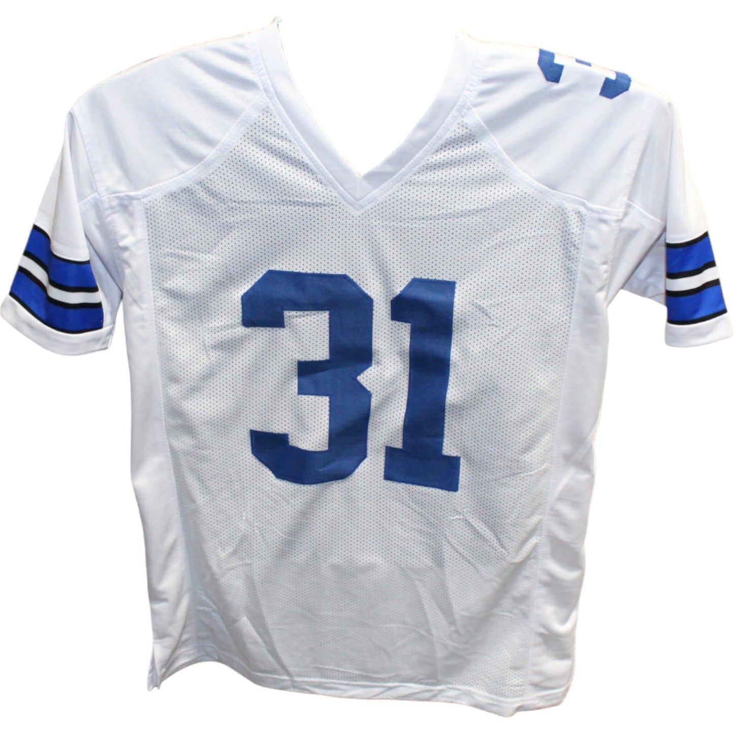 Roy Williams Autographed Dallas Cowboys Pro Style White Jersey