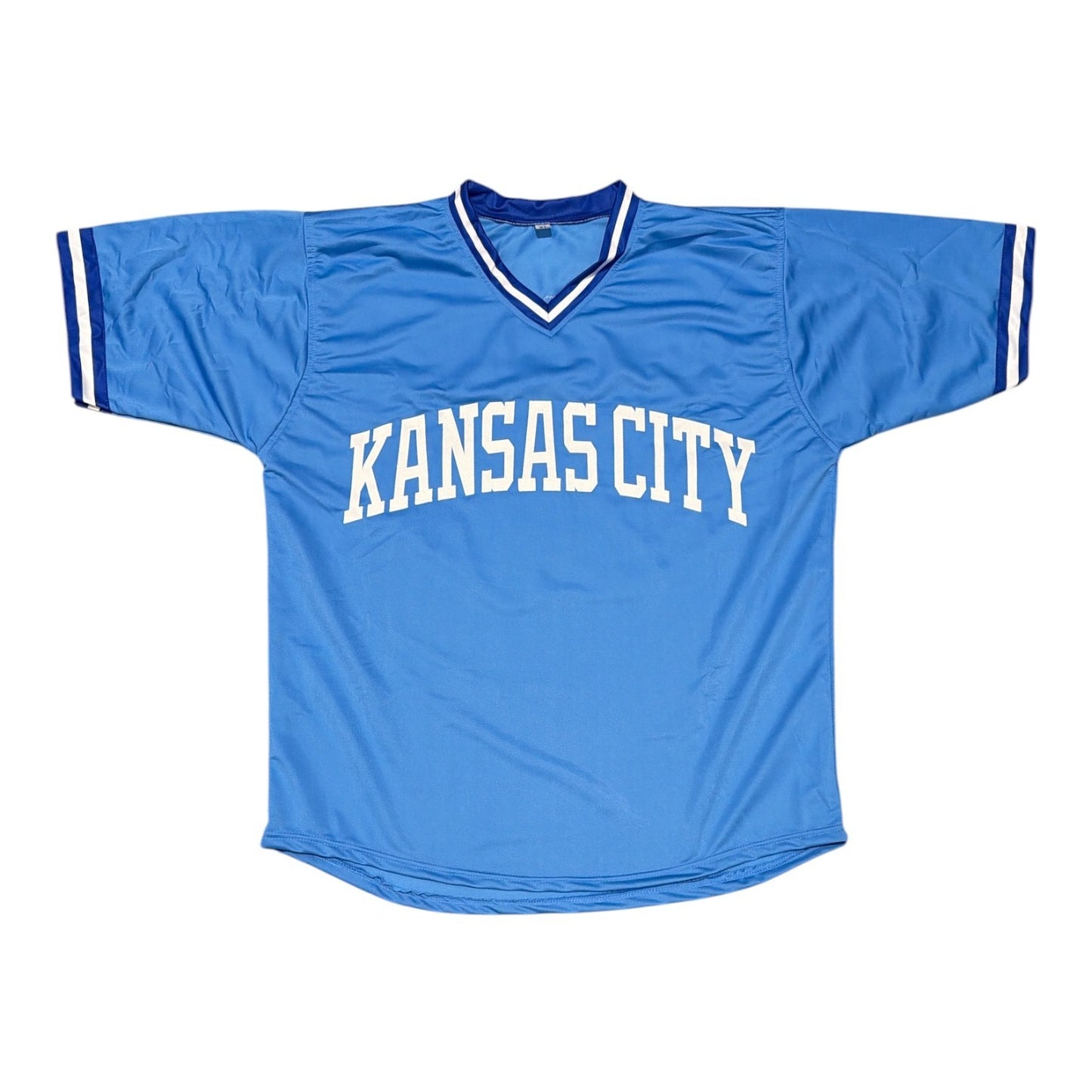 Bo Jackson Signed Kansas City Royals Custom Jersey