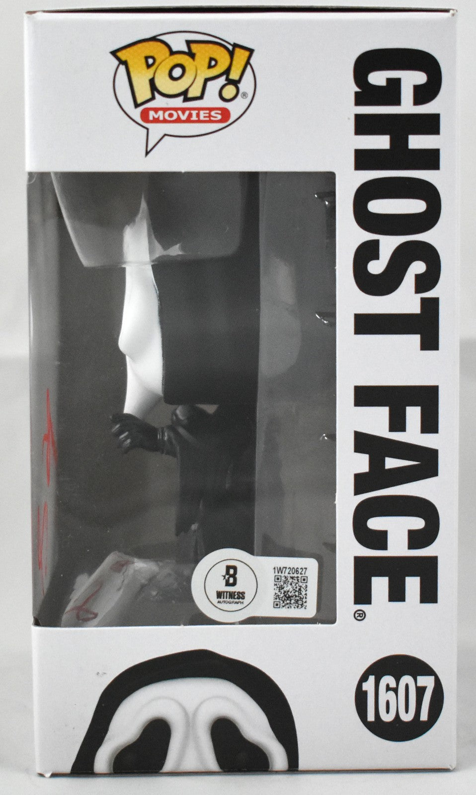 Spencer Charnas Signed Ghost Face Funko Pop #1607
