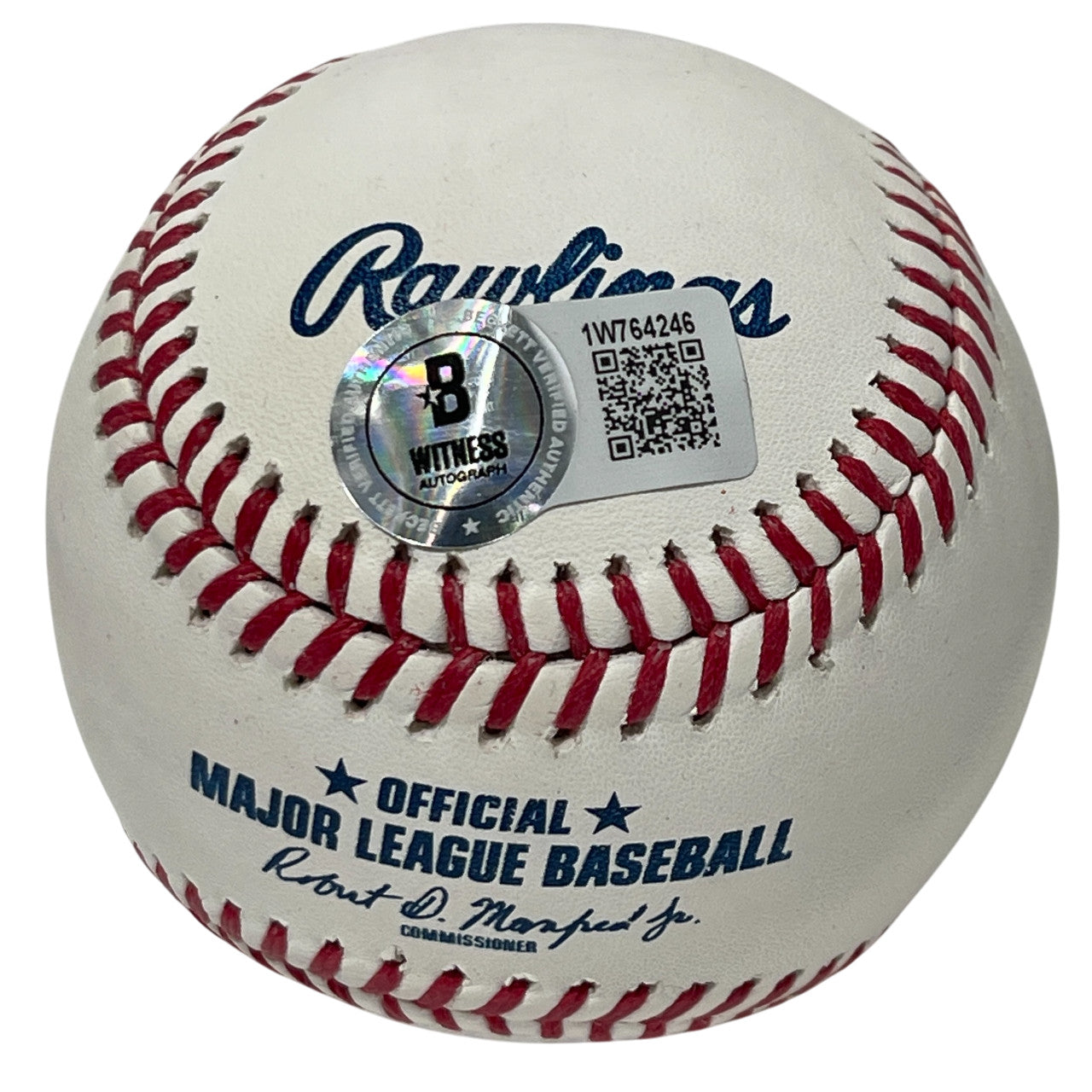 Frank Thomas Signed Rawlings Official Major League Baseball HOF 2014 BAS COA