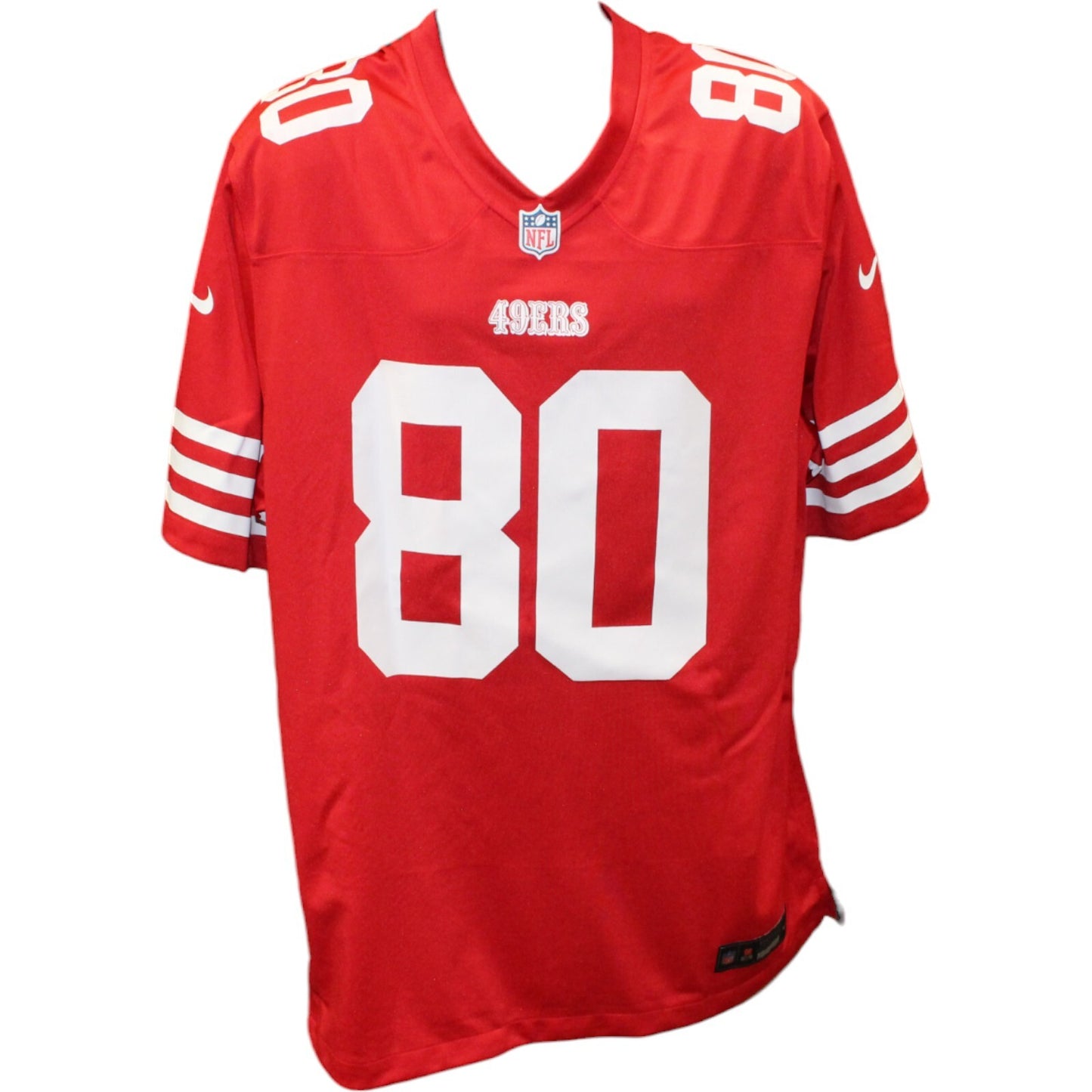 Jerry Rice Signed San Francisco 49ers Nike Jersey