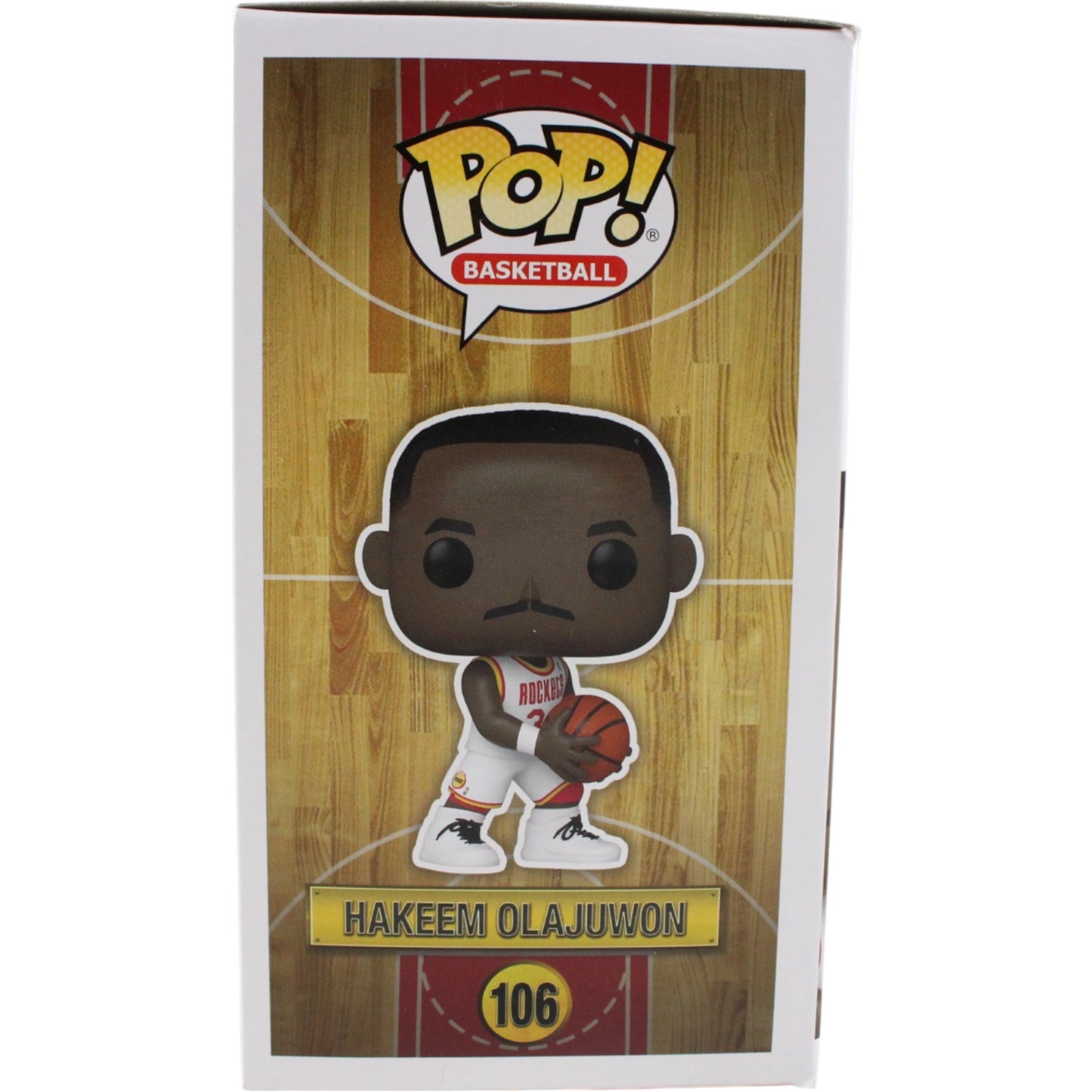 Hakeem Olajuwon Autographed Houston Rockets Funko Pop! #106