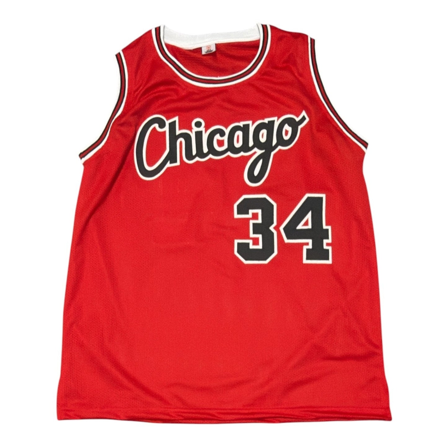 Charles Oakley Signed Chicago Bulls Custom Jersey