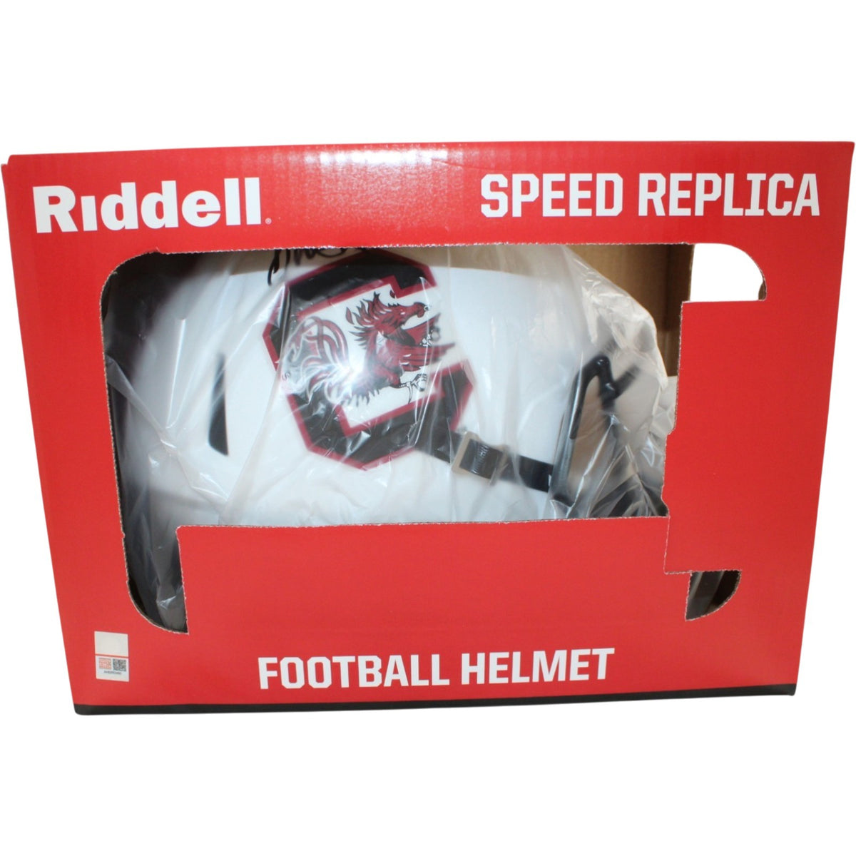 Sterling Sharpe Signed South Carolina Gamecocks Full Size Replica Helmet
