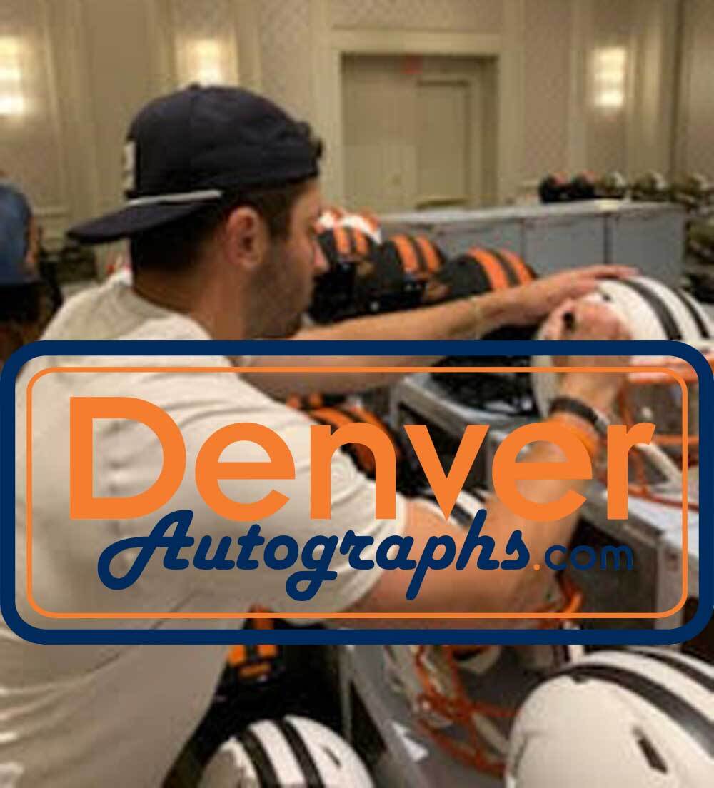 Baker Mayfield Signed Cleveland Browns Authentic Flat White Full Size Helmet