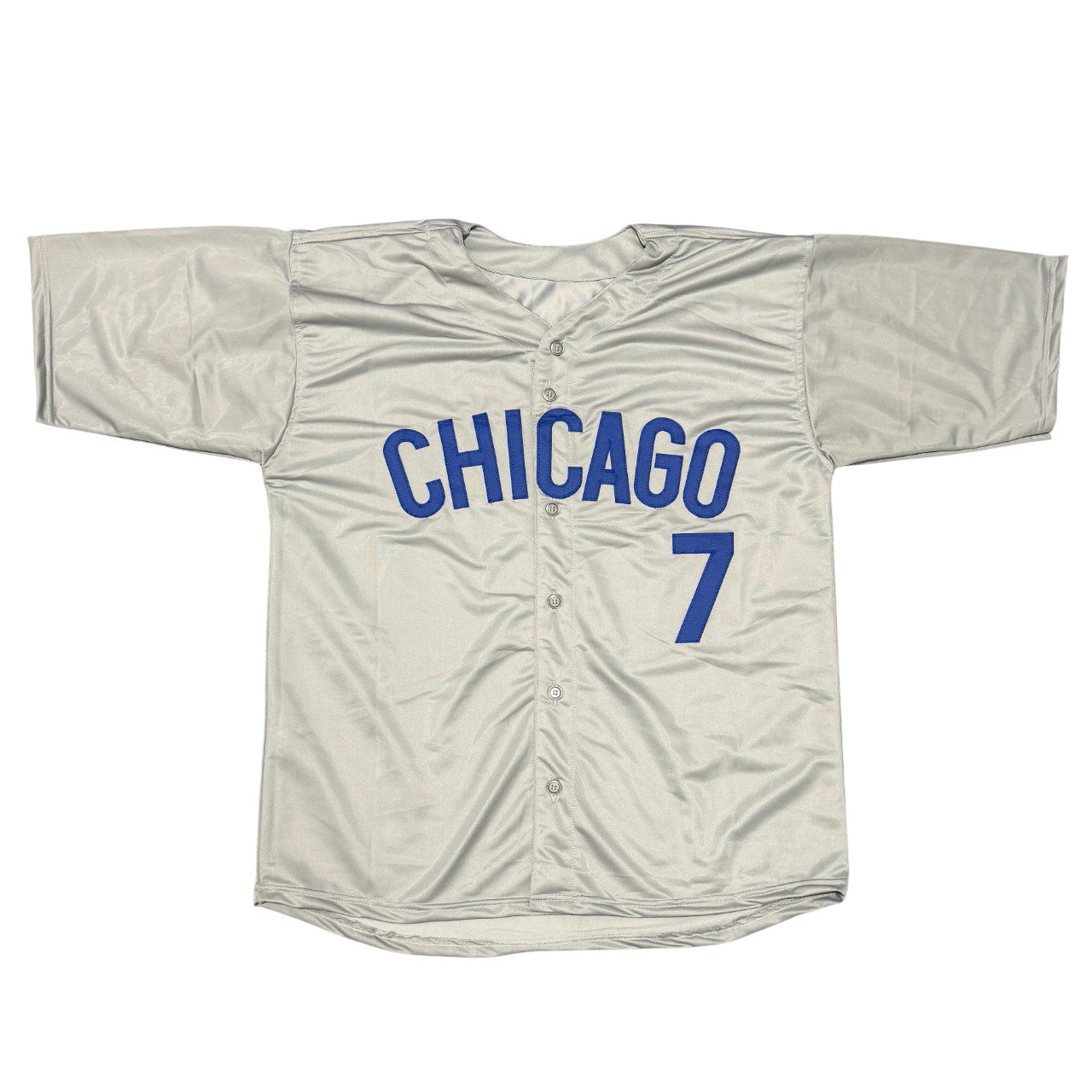 Rick Monday Chicago Cubs Signed Custom Jersey (Save The Flag) JSA COA