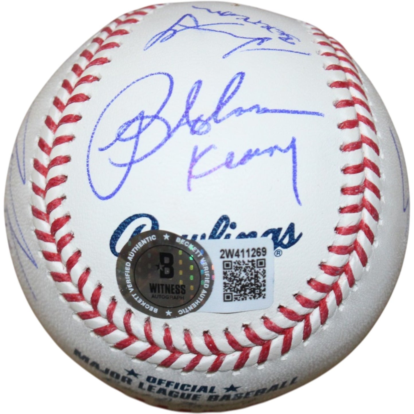 Sandlot Cast Signed Official Major League Baseball (8 Signatures)